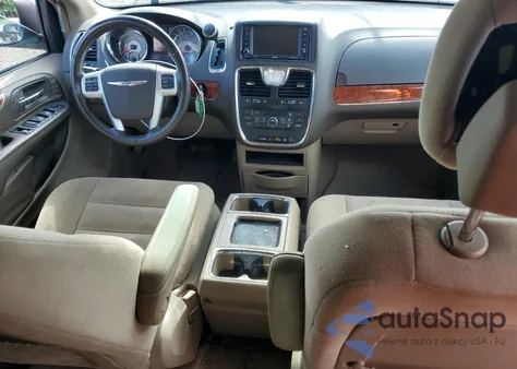 2014 Chrysler Town & Country Touring из США, поврежденный, VIN 2C4RC1BGXER229006